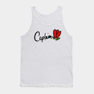 CAPTAIN TULIP SHIRT Tank Top